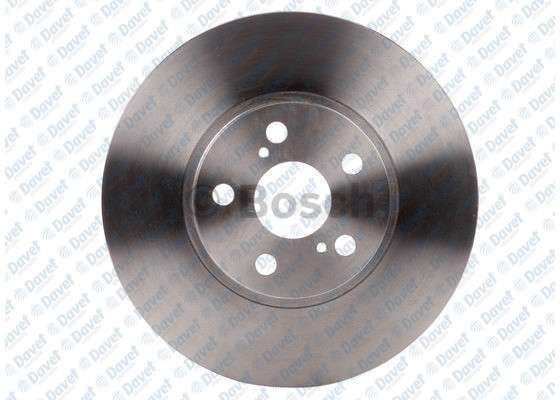 BOSCH 0986479340 Fren Diski On Havali 277mm Avensis 1.6 03>08